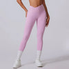 SPARK Cross Waistband Fitness Leggings ZC4033