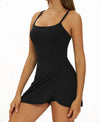 SPARK Sports Jumpsuit Yoga Tennis Skirt For Women ZC9307