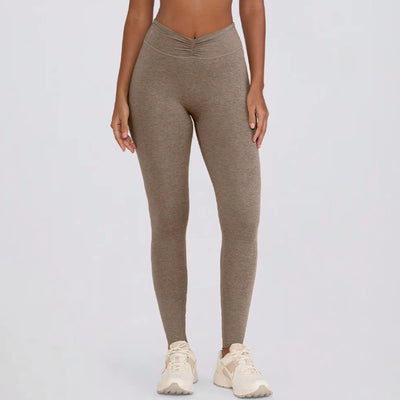 SPARK Hip-lifting Yoga Running Fitness Legging QY6509