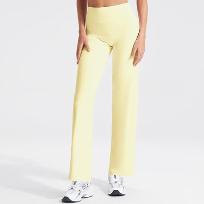 SPARK High Waist Yoga Flared Pants For Women RX1339