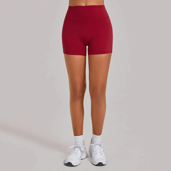 SPARK New Women's Tummy Control Yoga Fitness Shorts TF10160