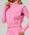 SPARK High Collar Autumn & Winter Plus Velvet Vest ZC2037