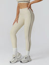 SPARK Contrast Color High Waist Yoga Leggings ZC2036