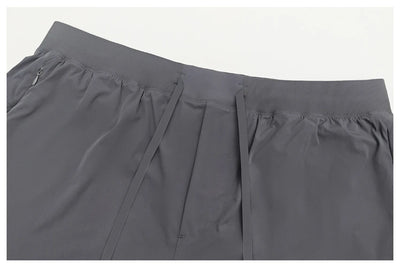 SPARK Men's Quick-drying Double Layer Athletic Shorts DD1182