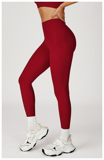 SPARK Special Seam Design High Waist Leggings ZC4509