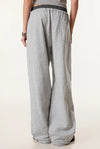 SPARK Double Waist Casual Wide Leg Pants TH25154