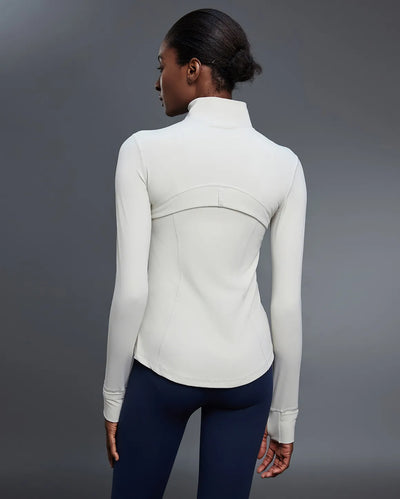 SPARK Autumn Zipper Long-sleeved Yoga Jacket DQ25151