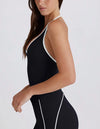 SPARK Halter Neck Spaghetti Straps Yoga Tank Top QY6550