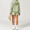 SPARK Sun Protection Exercise Hooded Jacket ZC3043