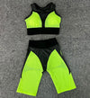 SPARK Mesh Patchwork Fitness Set TF82510