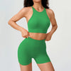 SPARK Seamless Ribbed Yoga Set RQ2425