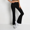 SPARK Folded Waist Yoga Flared Pants SB2443