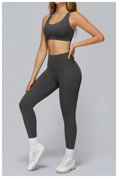 SPARK High Waist Yoga Pants with Pockets for Women ZC7011