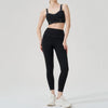 SPARK Contrast Color Line 2 Piece Yoga Suit QY4037