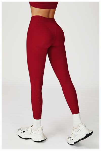 SPARK Special Seam Design High Waist Leggings ZC4509