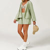 SPARK Sun Protection Exercise Hooded Jacket ZC3043