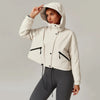 SPARK Cropped Down Jacket ZC9038