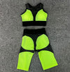 SPARK Mesh Patchwork Fitness Set TF82510