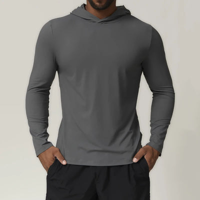 SPARK Men's Athletic Casual Quick-Drying Hoodie DD1023