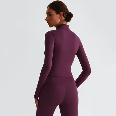 SPARK Slim Fit Workout Jackets with Zipper LQ8018