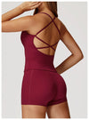 SPARK Cross Back Quick-Drying Fitness Yoga Vest ZC2043