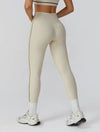 SPARK Contrast Color High Waist Yoga Leggings ZC2036