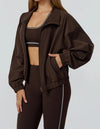Spark Quick-Dry Stand Collar Sports Jacket for Women ZC2031