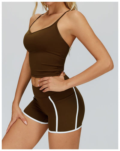 SPARK Women's Adjustable Cross Back Fitness Tank Top for Workout ZC2501