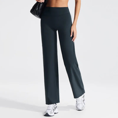SPARK High Waist Yoga Flared Pants For Women RX1339
