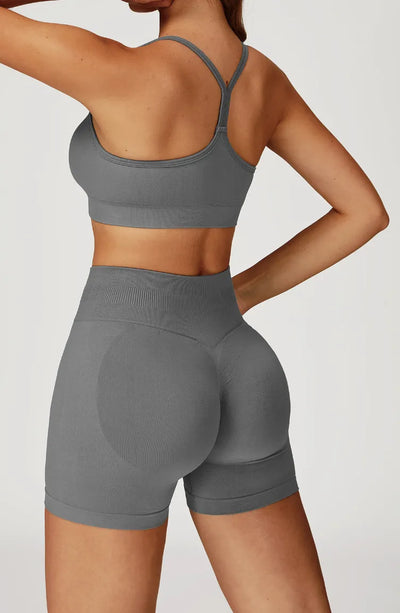 SPARK Seamless Yoga Fitness Shorts For Women ZC4513