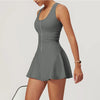 SPARK Tennis Dress with Zipper ZC8832