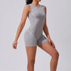 SPARK Athletic Short Bodysuit with Zipper FYD212