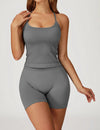 SPARK Seamless New Cross-strap Beautiful Back Yoga Vest ZC4513