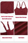 SPARK Sports Jumpsuit Yoga Tennis Skirt For Women ZC9307
