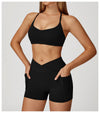 SPARK Y-shaped Back Yoga Bra for Women ZC2043