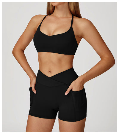 SPARK Y-shaped Back Yoga Bra for Women ZC2043