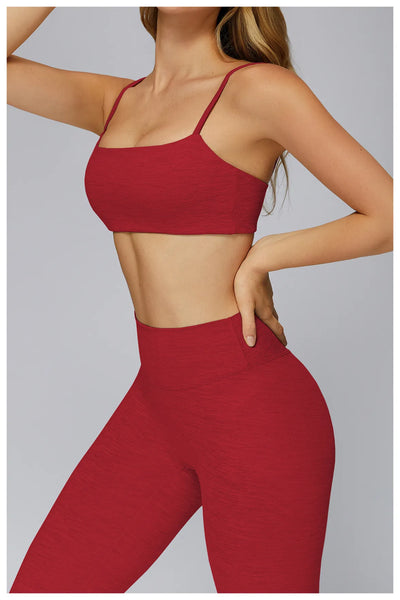 SPARK Women's Spaghetti Strap Sports Bra ZC4510