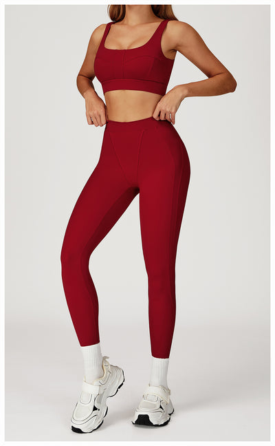 SPARK Special Seam Design High Waist Leggings ZC4509