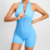 SPARK New Style Zipper Yoga Woman Jumpsuit TFQ22