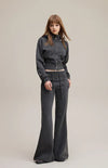 SPARK Fashion Slim Fit Casual Pants for Women TH25302