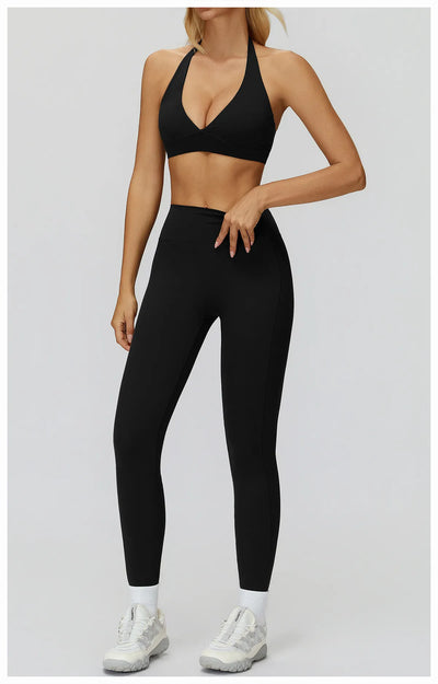 Back Waist Scrunch Leggings for Women