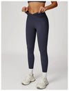 SPARK Cross High Waist Yoga Pants With Pockets For Women ZC2030