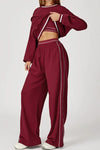SPARK Autumn Contrast Color Leisure Windproof Sweatshirt ZC7028