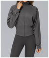 Spark Stand-up Collar Sweatshirt Versatile Sports Jacket ZC2500