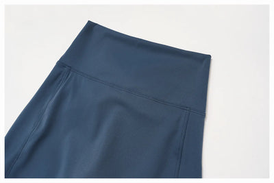 SPARK Back Waist Scrunch Shorts for Women