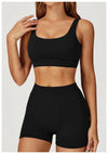 SPARK Women's Naked Feel Shockproof Yoga Sports Bra ZC4509