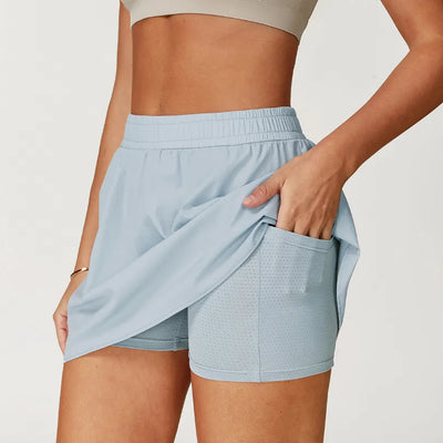 SPARK Sun Protection Tennis Sweat Skirts ZC3043