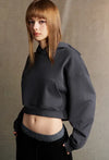 SPARK Big Pocket Hooded Sweatshirt For Women TH25501