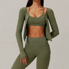 SPARK Yoga Cropped Jacket ZC9139