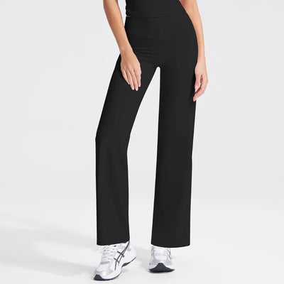 SPARK High Waist Yoga Flared Pants For Women RX1339